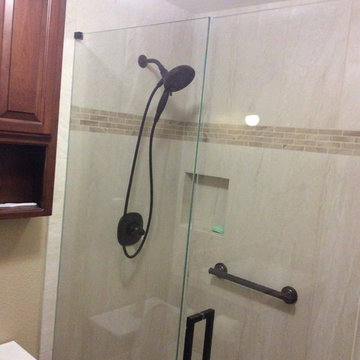 Tile Shower/Tubsurround Remodel