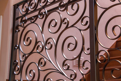 Decorative railings