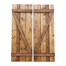 the door
