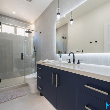 Garrity Way Santa Clara- Master Bathroom and Powder Room remodel