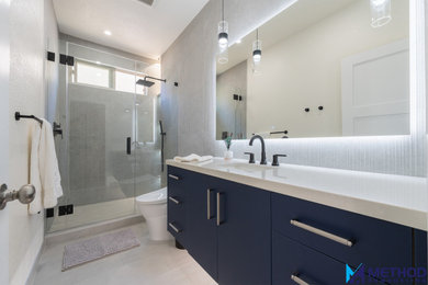 Minimalist bathroom photo in San Francisco