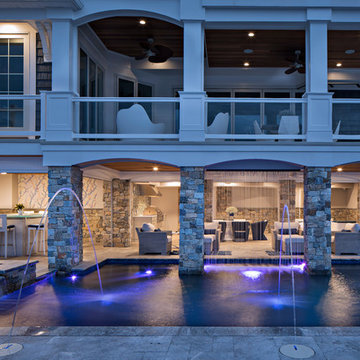 Stunning Pool and Outdoor Kitchen