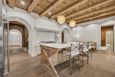 Kitchen - modern kitchen idea in Other