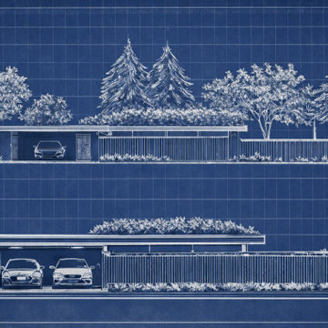 Arthur Erickson:   The Perry Residence   (a renewal guided by principles)