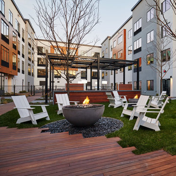 Solus Decor Hemi Fire Pit