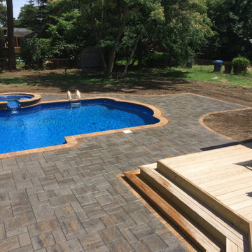 Backyard Pool Design