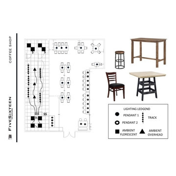 Coffee Shop Design