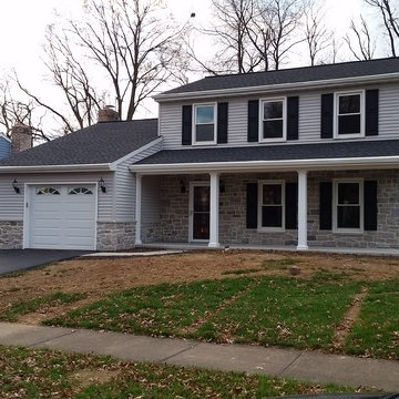 Exterior Changes that add great curb appeal