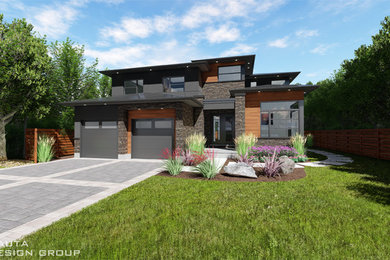 Contemporary Two Storey - Barrie