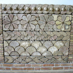 Firebox Stone inserts Herringbone & More - Indoor Fireplaces