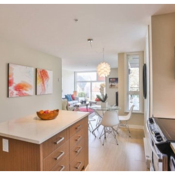 Home Staging - East Vancouver Modern Apartment
