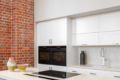 Inspiration for a kitchen in Brisbane.