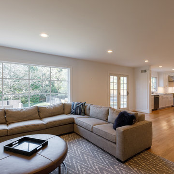 Transitional Colonial in Penn Valley, PA, Interior Renovation