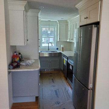 Kitchen Renovation on Hillside Rd in Braintree MA