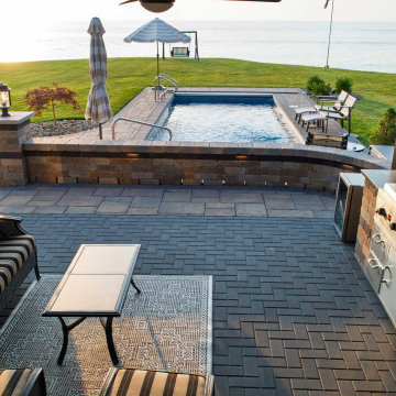 Eastlake Patio + Pool + Pergola + Kitchen