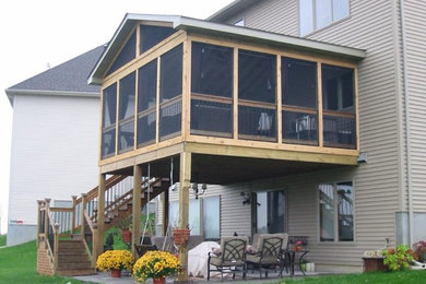 Example of a deck design in Other