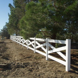 Ranch Rail - Home Fencing And Gates