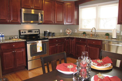 Inspiration for a contemporary kitchen remodel in Baltimore