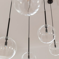 Redcliffe Waterfront Renovation - Pendant Lighting
