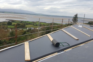 The Private Dwelling Strandhill - Fully Adhered Warm Roof