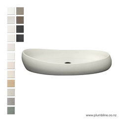 Pebble Stone Vessel Basin By Plumbline - Bathroom Basins