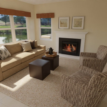 Fully furnished house in Morgan Hill in Modern Classic