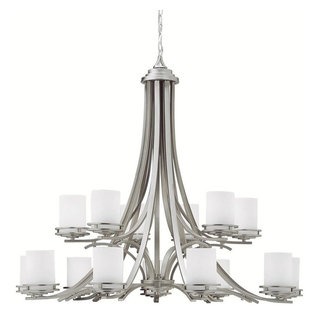 Chandelier 15-Light - Transitional - Chandeliers - by Hansen Wholesale ...