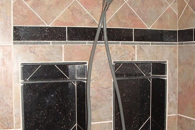 Bathroom - traditional bathroom idea in Portland Maine