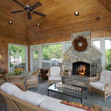 Screened In Porch