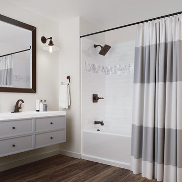 Delta UPstile Wall System