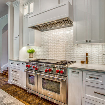 Kitchen and Living Area (Plano)