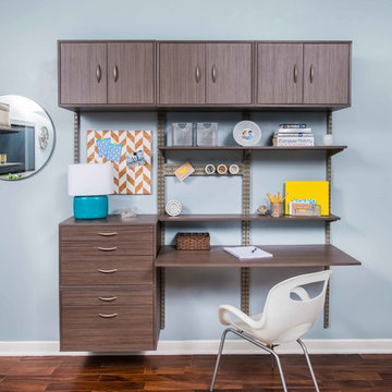Organized Living Office Organization