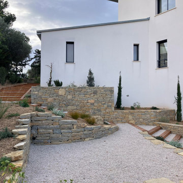 Un jardin au cœur de la ville de Marseille