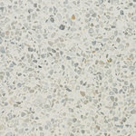 Santa Margherita - 12"x24" Berlin Marble Floor and Wall Tile, Set of 6 - Berlin Marble Floor and Wall Tile can be used to decorate any room in your home, whether it be a bathroom, kitchen, living room or bedroom. It has a grey and white tones in a terrazzo look which make it incredibly versatile to work with as it will complement the majority of color schemes.