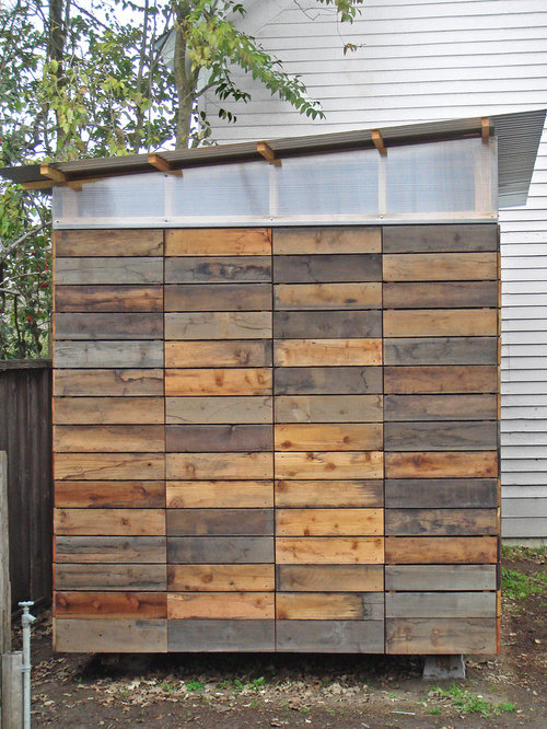 Best Plywood Walls Garage and Shed Design Ideas &amp; Remodel 