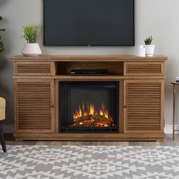 Cavallo - Entertainment Mantel - Fireplace Mantels