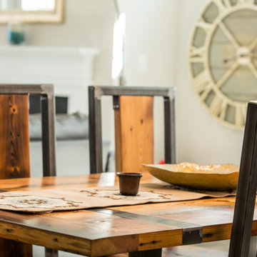 Jones Raleigh Contemporary Home - Dining Table