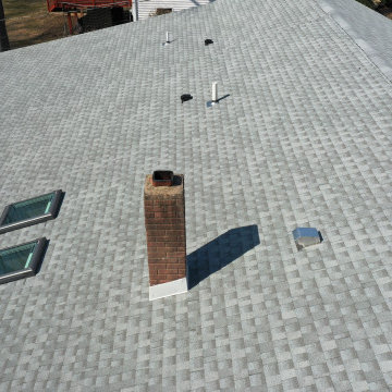 GAF Timberlane HDZ Pewter Gray shingles