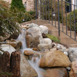 Pondless Waterfalls - Outdoor Decor