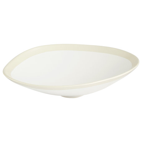 Cyan Small Laura Bowl 11212, White