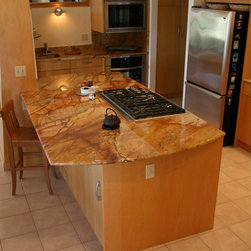 Field in Motion - Kitchen Countertops