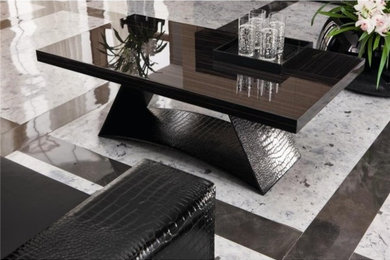Nightfly coffee table from Rossetto