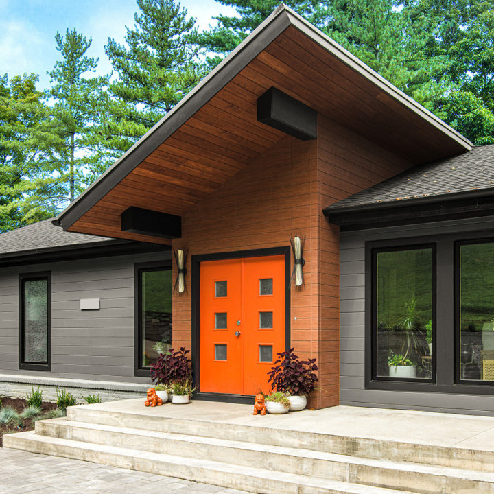 75 Beautiful Lean to Roof Ideas and Designs - Houzz | Houzz UK