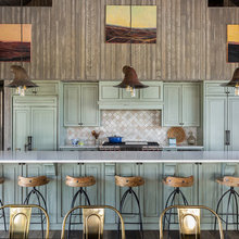 Woodlands kitchen tile