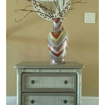 Chalk painted furniture