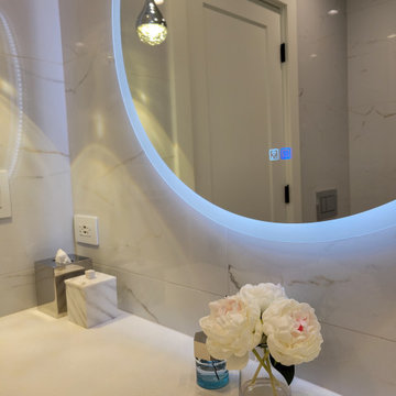 Master bathroom