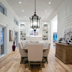 Seans House 5.25" Select Birch - Finished on Site Natural - Hardwood Flooring