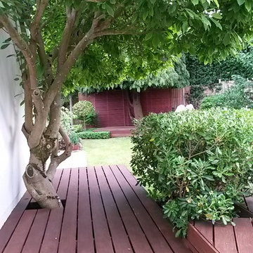 Surrey Rear Garden