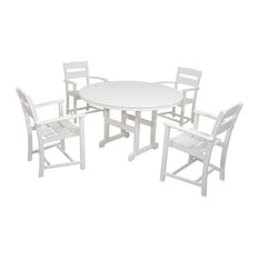Ivy Terrace Classics 5-Piece Dining Set, White