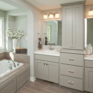 Oyster Gray Grout | Houzz